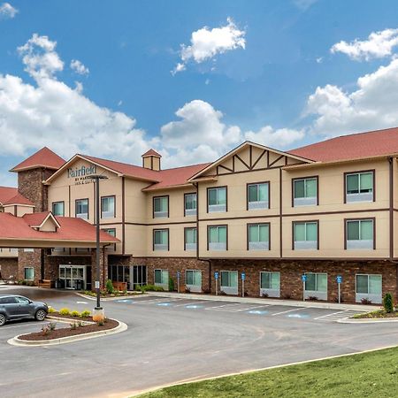 Fairfield Inn & Suites By Marriott Хелен Экстерьер фото
