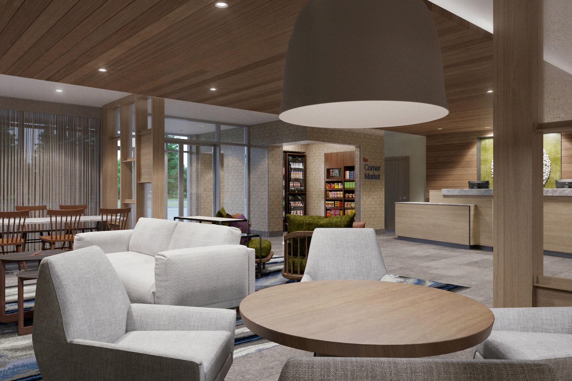 Fairfield Inn & Suites By Marriott Хелен Экстерьер фото