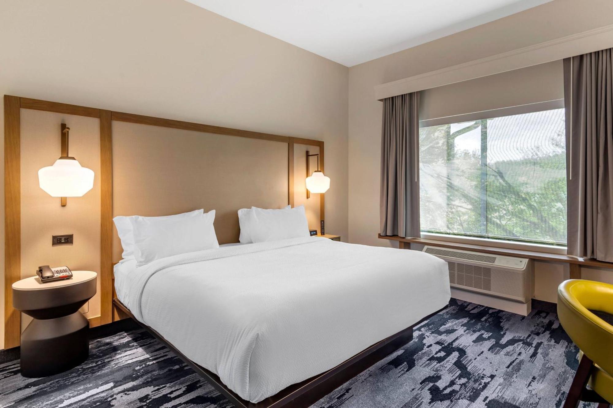 Fairfield Inn & Suites By Marriott Хелен Экстерьер фото